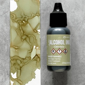Tim Holtz Alcohol Ink Chronicle