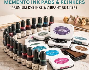 Almohadillas de tinta de tamaño completo Tsukineko Memento