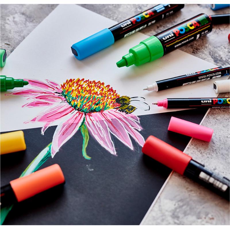 pc 1mr posca marker black