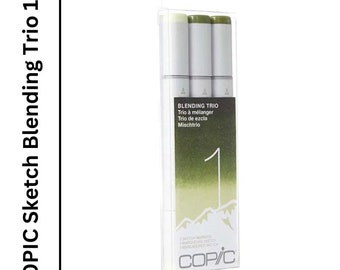 COPIC Sketch Marker Blending Trio: Color Fusion Set