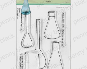 Penny Black Clear Stamps – Choose Your Design | Floral, Seasonal & Sentiment Craft Stamps
