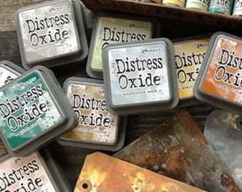 Tim Holtz Distress Oxide Ink Pad 3x3"