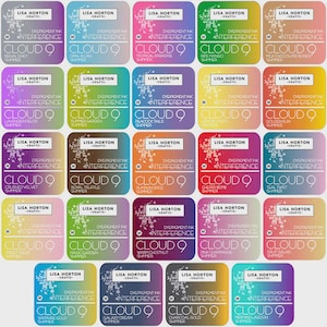 Lisa Horton Crafts Cloud 9 Shimmer Interference Ink Pad