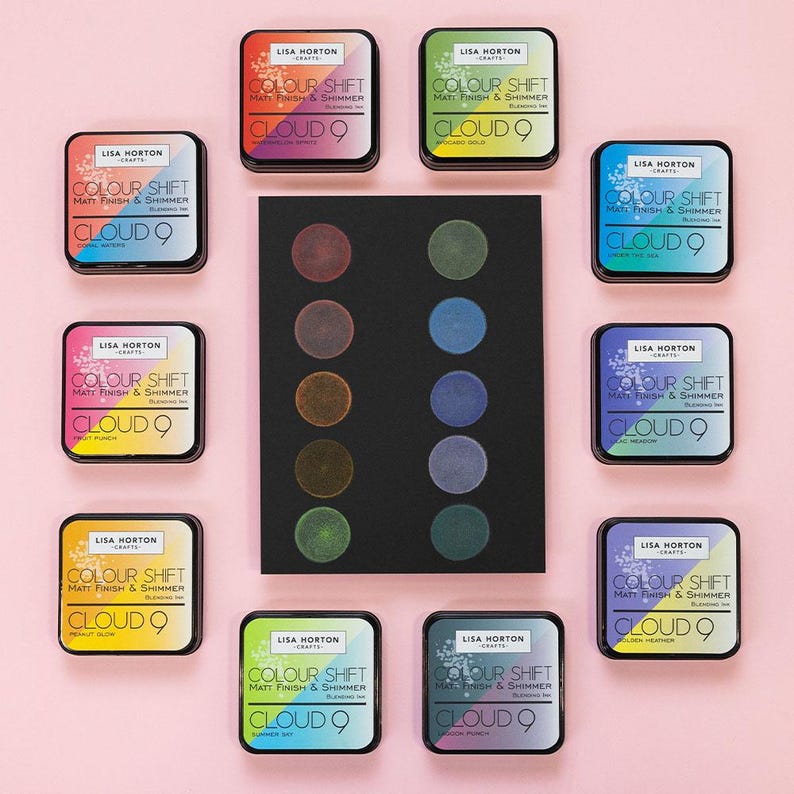 Lisa Horton Crafts Cloud 9 Color Shift Ink Pad - Etsy