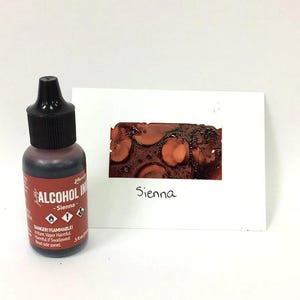 Tim Holtz Alcohol Ink Sienna