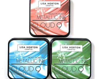 Lisa Horton Metallic Pad 3pc Winter 2025