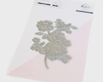 Pinkfresh Studio Press Plates Bundle – Message in a Bottle, Garden Medley, Butterfly Bliss & More