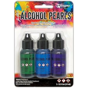Tim Holtz Alcohol Ink Pearl 3pc #6