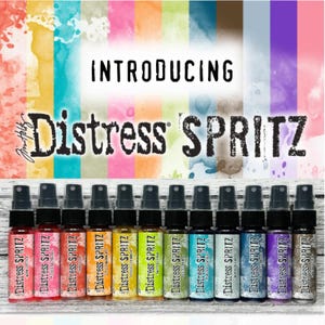 Tim Holtz Distressed SPRITZ