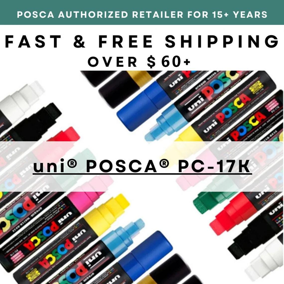 POSCA Marker PC-17K Collection - Etsy