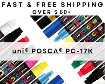 Buy POSCA Marker PC-17K Collection Online in India - Main Image