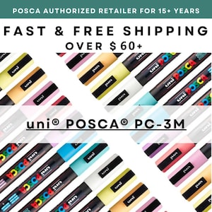 POSCA Marker PC-3M Collection