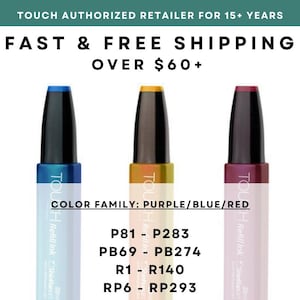 Shinhan TOUCH Twin Refill P81 - P283, PB69 - PB274, R1 - R140, RP6 - RP293 - US Autorisierter Einzelhändler