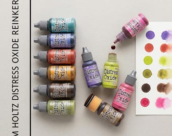 Tim Holtz Distress Oxide Reinker