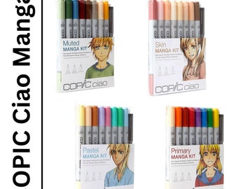 Copic Ciao Marker Set 8 Manga Set