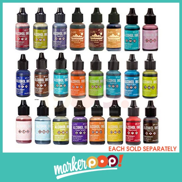 Alcohol Ink - Etsy