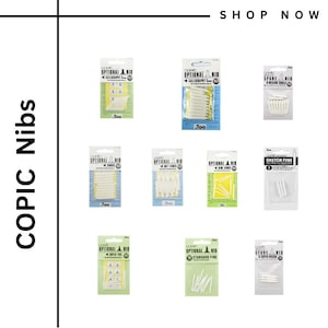 COPIC Sketch, Ciao, pennino originale - Rivenditore autorizzato negli Stati Uniti