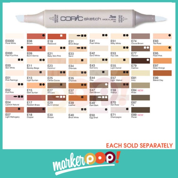  Customer reviews: Copic Markers E74-Sketch, Cocoa Brown