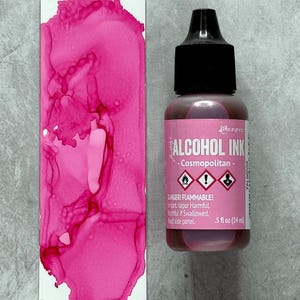 Tim Holtz Alkohol Tinte Cosmopolitan