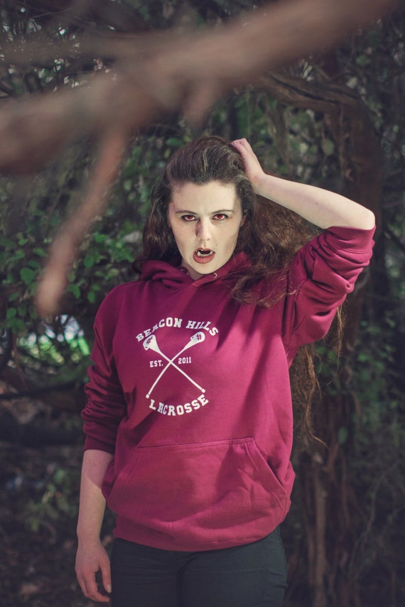 teen wolf lacrosse hoodie