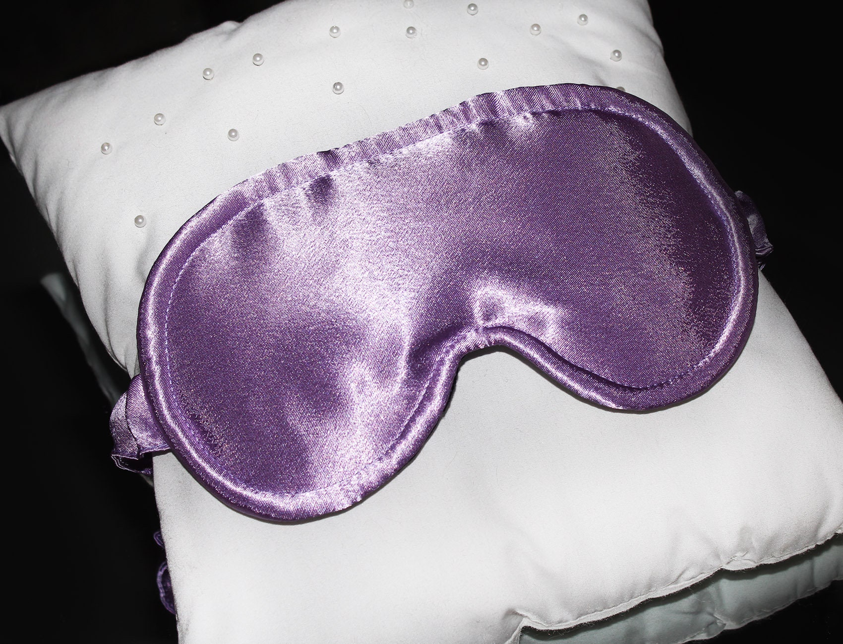 Sleep mask and bag Lavender sleep mask Classic sleep mask Etsy