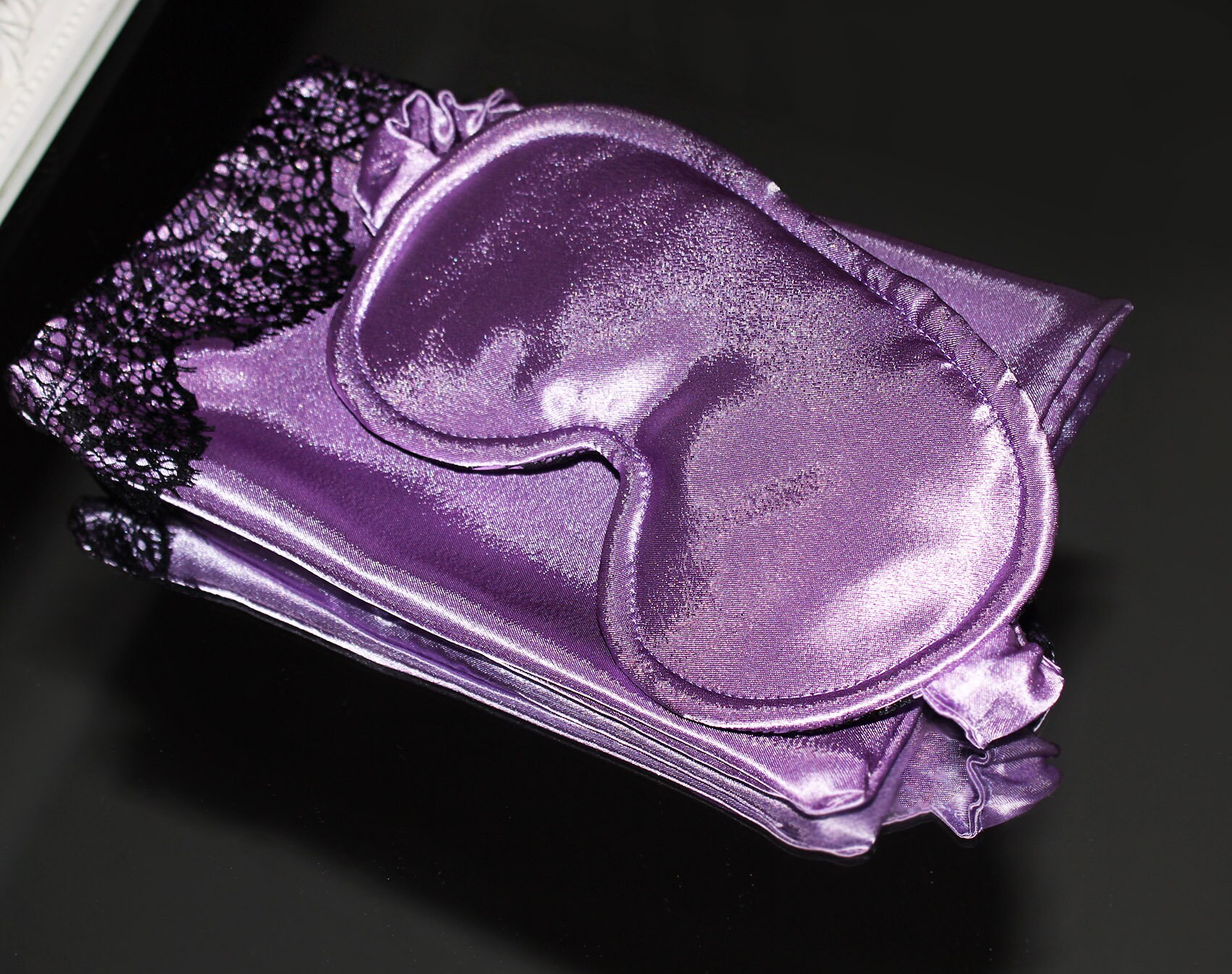 Sleep mask and bag Lavender sleep mask Classic sleep mask Etsy