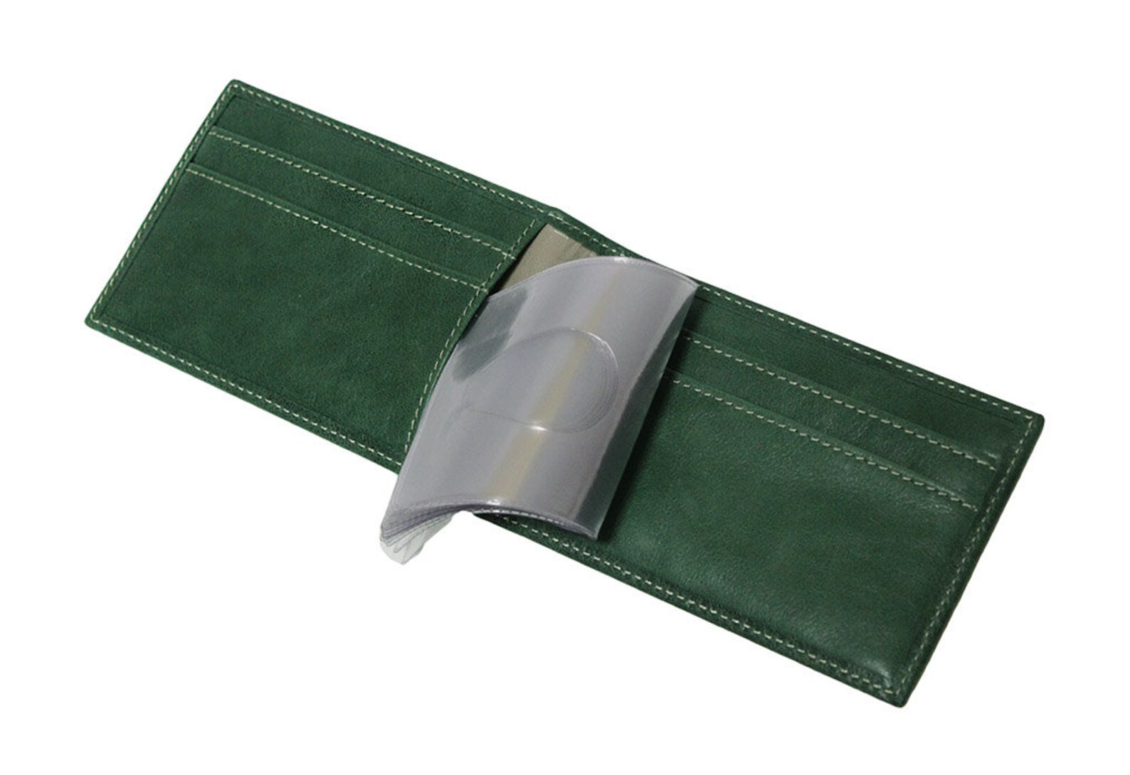 Sakura Green Card Holder Green Leather Card Holder Green Etsy