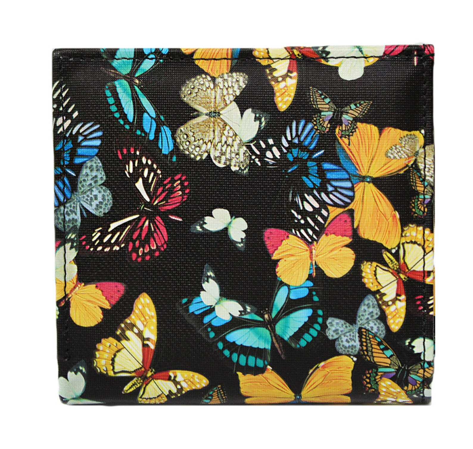 Butterfly wallet Bifold wallet Leather wallet Girls wallet | Etsy