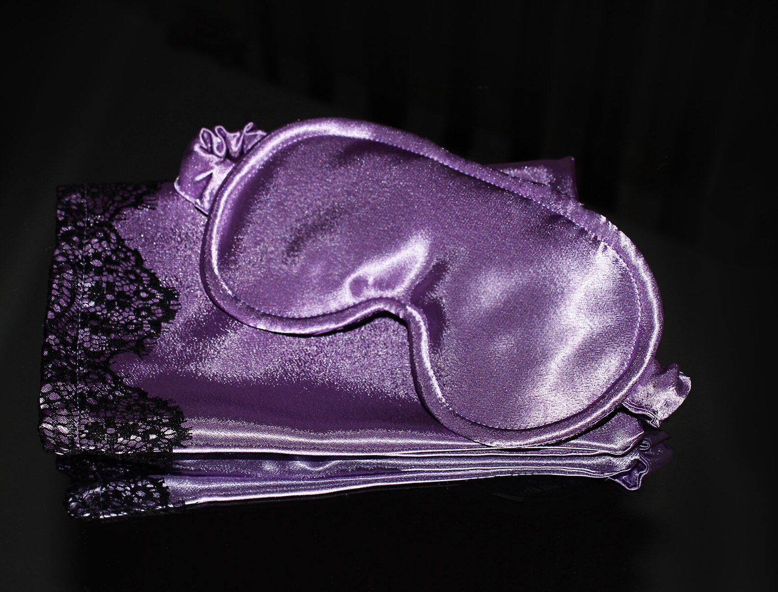 Sleep mask and bag Lavender sleep mask Classic sleep mask Etsy