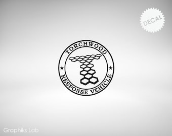 Torchwood Response Vehicle Vinyl Decal