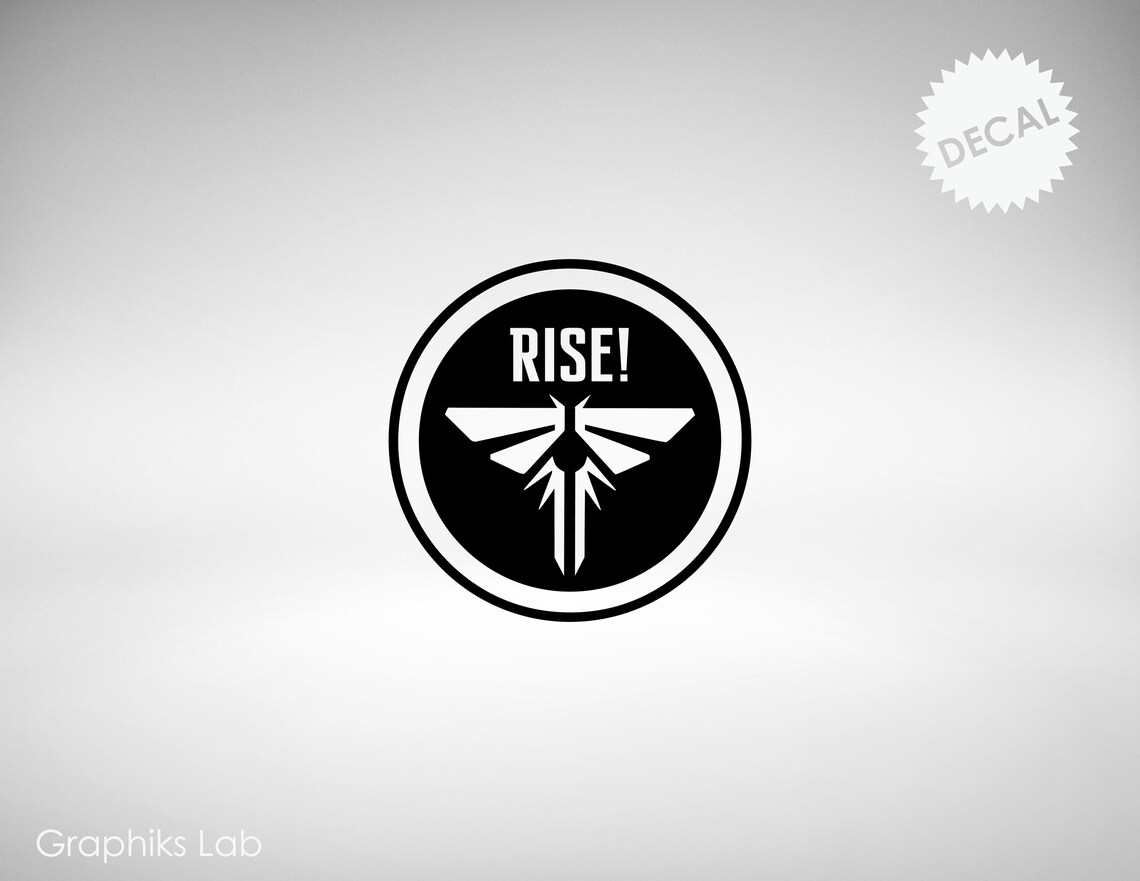 Final Rise Decal Rise Fireflies Gamer Vinyl Decal - Etsy