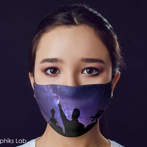 MST3K Cult Theater Face Mask w/ 2 Particulate Filters Included