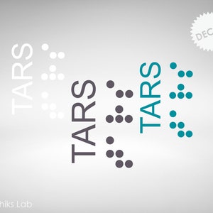 Tars Vinyl Decal image 2