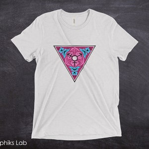 Trans Pride T Shirt Unisex Sizing