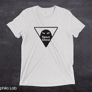 Space Ghost T-Shirt Unisex Sizing