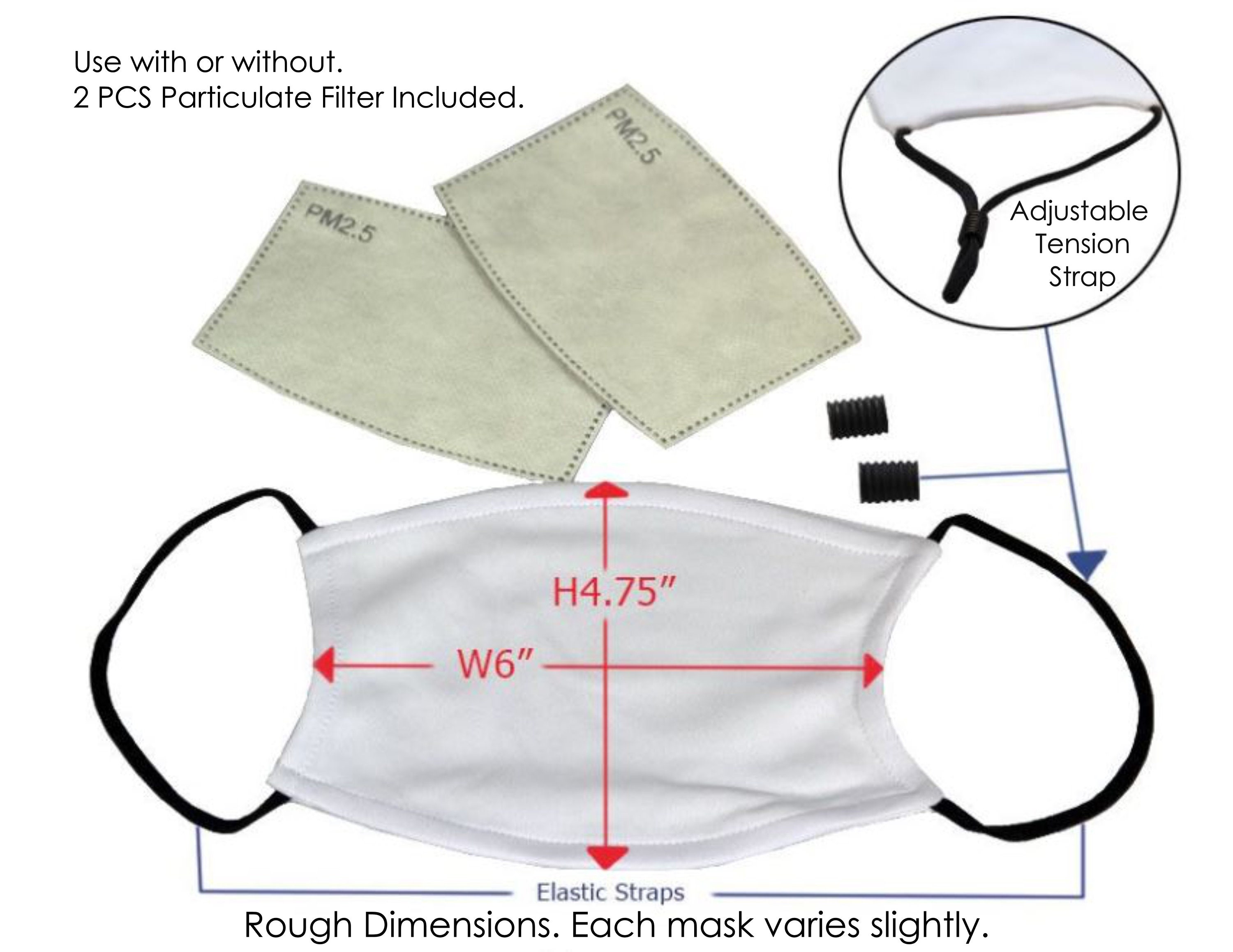 Mandala Yoga Face Mask W/ 2 Particulate Filters Included Etsy