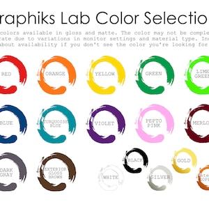 Calcomanía de vinilo del anime Avatar de las 4 Naciones imagen 5