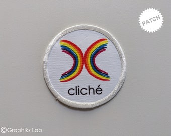 Queer Cliche Iron On Patch