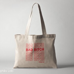 Bad Bitch Bag - Etsy