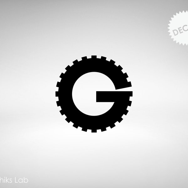 Gizmonic Institute "G" MST3K Vinyl Decal