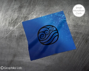 4 Nations Avatar Glasses and Devices Microfiber Cleaning Cloth