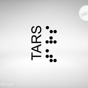 Tars Vinyl Decal