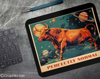 HG2G Perfectly Normal Beast Mouse Pad