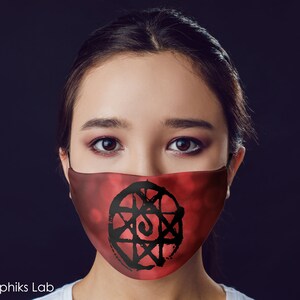 FMA Face Mask w/ 2 Particulate Filters Included