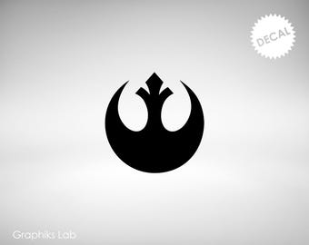 Rebel Alliance Vinyl Decal