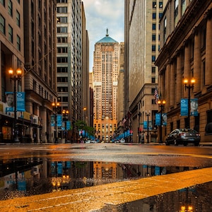 Chicago Board of Trade, Chicago, Fine Art Photography, Urban Photo, Art Deco, LaSalle Street, Board of Trade, Chicago Landmark, Downtown