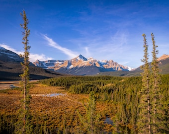 Banff National Park, Canada, Rockies, Canadian Rockies, Banff, Rockies, Icefields, Icefields Parkway, Banff Fine Art Photo, Canada Print
