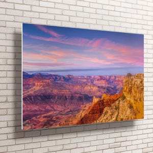 Grand Canyon Metal Print, Grand Canyon Photography, National Park Photography, Arizona, National Park Art Prints, American Southwest