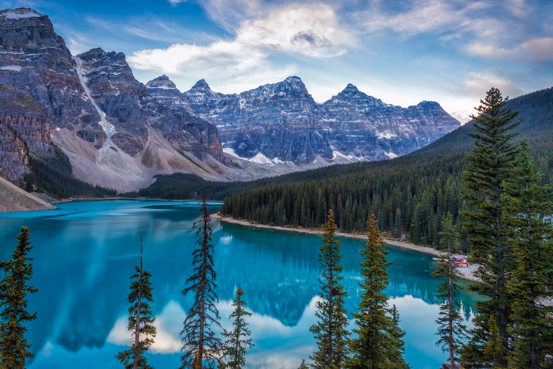 Banff National Park, Canada, Rockies, Canadian Rockies, Banff, Moraine ...