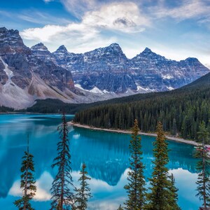 Banff National Park, Canada, Rockies, Canadian Rockies, Banff, Moraine Lake, Lake, Moraine, Icefields, Icefields Parkway, Banff Fine Art